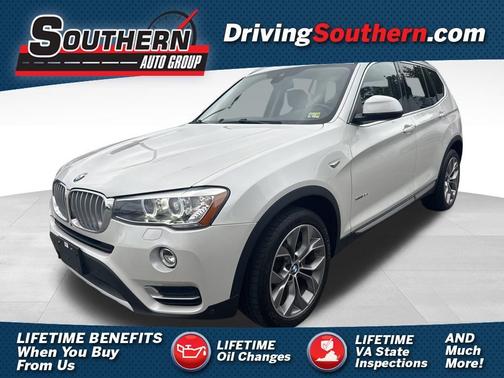 2016 BMW X3 xDrive35i