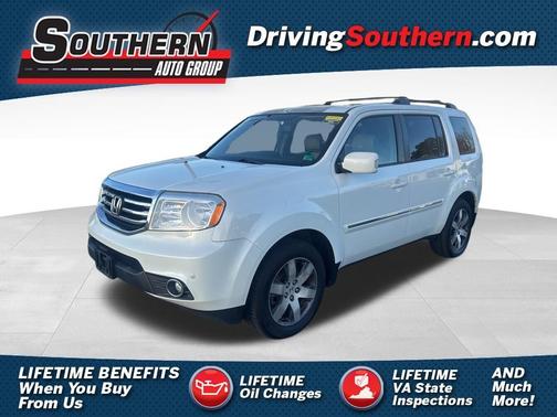 2013 Honda Pilot Touring