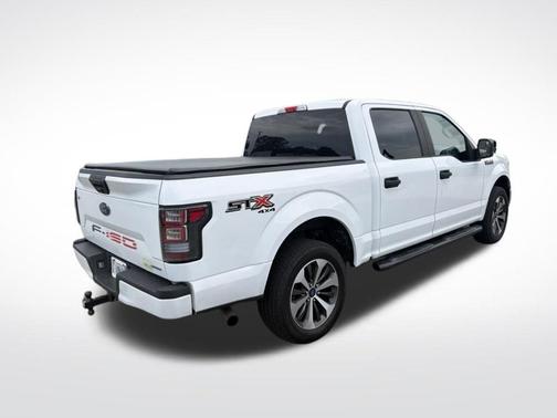 Oxford White 2020 Ford F-150 XL