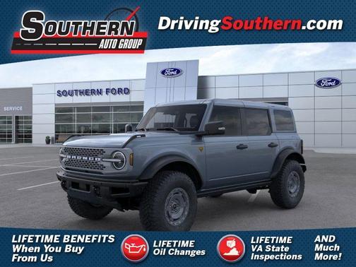 2025 Ford Bronco Badlands