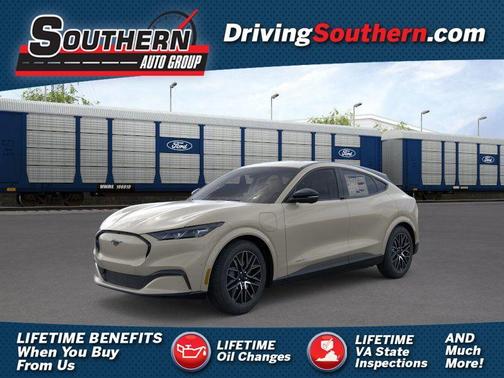 2025 Ford Mustang Mach-E Premium