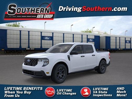 White Metallic 2026 Ford Maverick XLT