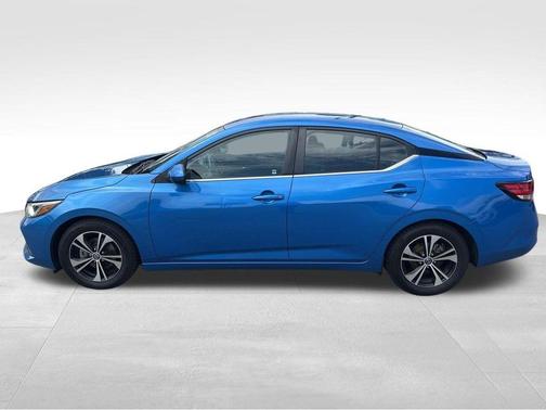 Electric Blue Metallic 2022 Nissan Sentra SV