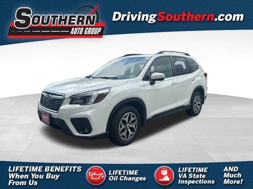 2021 Subaru Forester Premium