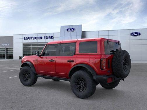 Ruby Red Metallic 2026 Ford Bronco Badlands