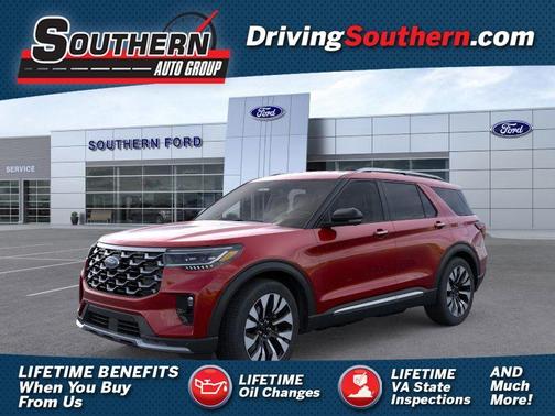 2026 Ford Explorer Platinum