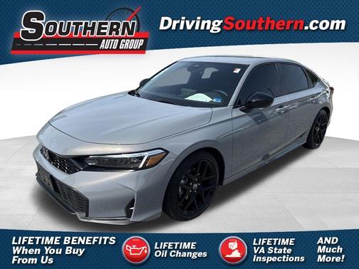 Urban Gray Pearl 2026 Honda Civic Sport