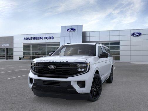 Silver 2026 Ford Expedition Max Platinum