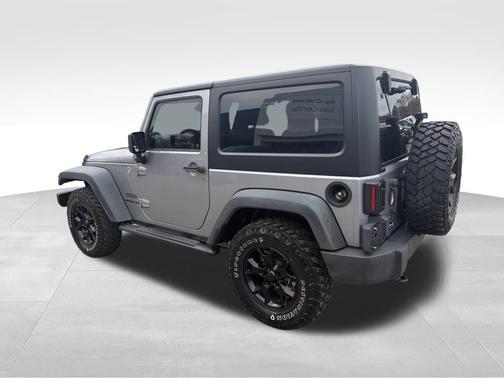 2015 Jeep Wrangler Sport
