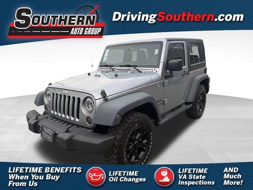 2015 Jeep Wrangler Sport