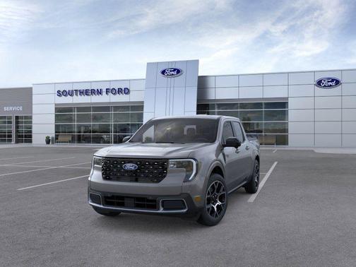 Gray Metallic 2026 Ford Maverick Lariat