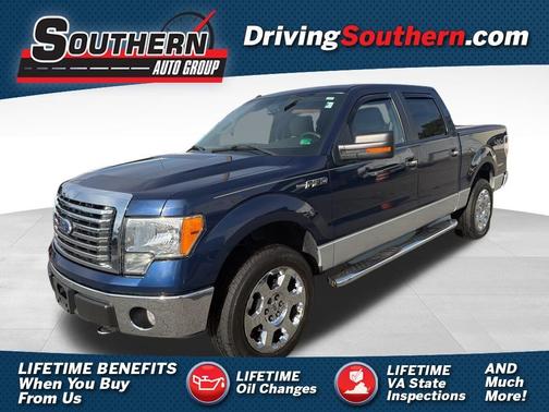 2010 Ford F-150 XLT SuperCrew
