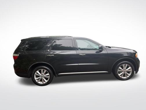 Brilliant Black Crystal Pearlcoat 2013 Dodge Durango Crew