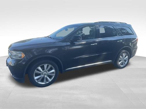 Brilliant Black Crystal Pearlcoat 2013 Dodge Durango Crew