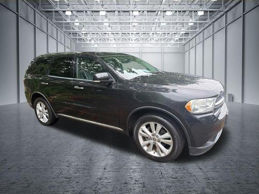 Brilliant Black Crystal Pearlcoat 2013 Dodge Durango Crew