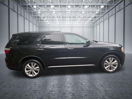 Brilliant Black Crystal Pearlcoat 2013 Dodge Durango Crew