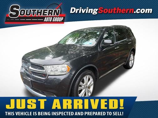 Brilliant Black Crystal Pearlcoat 2013 Dodge Durango Crew