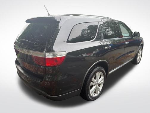 Brilliant Black Crystal Pearlcoat 2013 Dodge Durango Crew