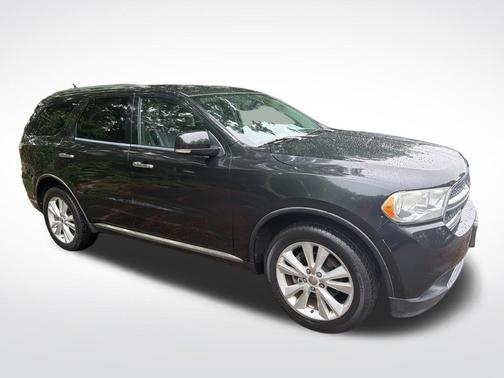 Brilliant Black Crystal Pearlcoat 2013 Dodge Durango Crew