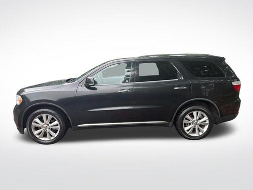 Brilliant Black Crystal Pearlcoat 2013 Dodge Durango Crew