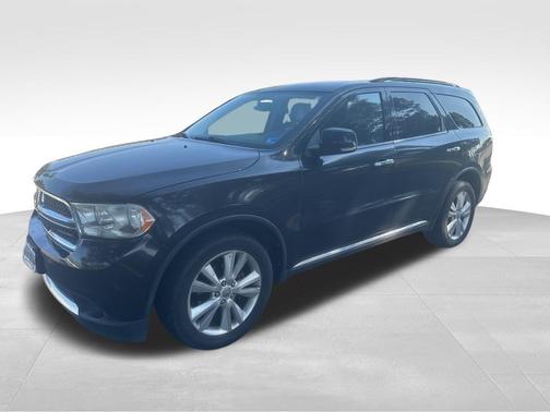 Brilliant Black Crystal Pearlcoat 2013 Dodge Durango Crew