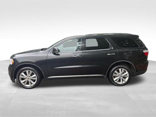 Brilliant Black Crystal Pearlcoat 2013 Dodge Durango Crew