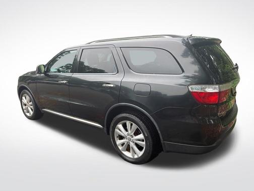 Brilliant Black Crystal Pearlcoat 2013 Dodge Durango Crew