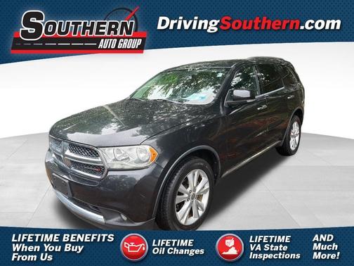 Brilliant Black Crystal Pearlcoat 2013 Dodge Durango Crew