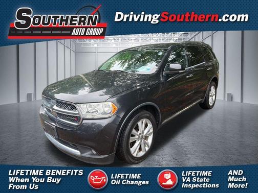 Brilliant Black Crystal Pearlcoat 2013 Dodge Durango Crew
