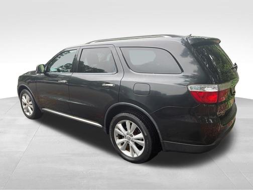 Brilliant Black Crystal Pearlcoat 2013 Dodge Durango Crew