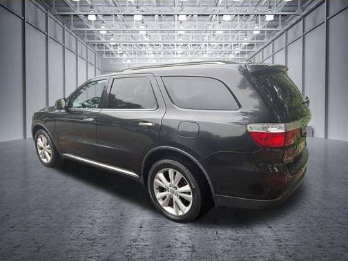 Brilliant Black Crystal Pearlcoat 2013 Dodge Durango Crew