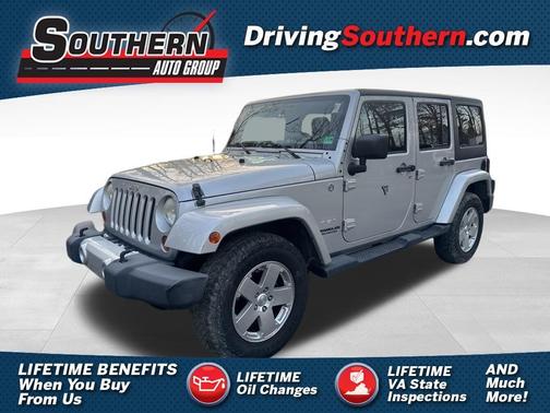 2012 Jeep Wrangler Unlimited Sahara