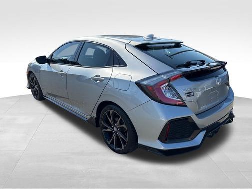 Lunar Silver Metallic 2017 Honda Civic Sport