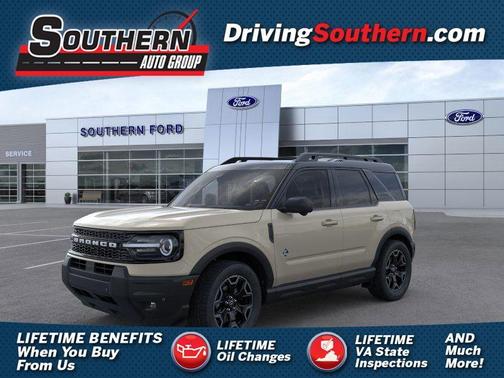 2025 Ford Bronco Sport Outer Banks