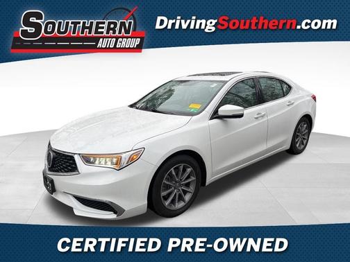 2018 Acura TLX Technology