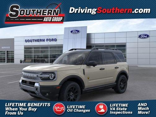 2025 Ford Bronco Sport Badlands