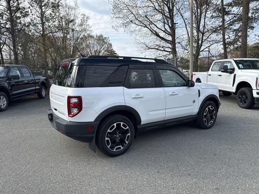 2021 Ford Bronco Sport Outer Banks