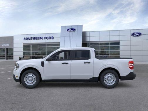 White 2026 Ford Maverick XL