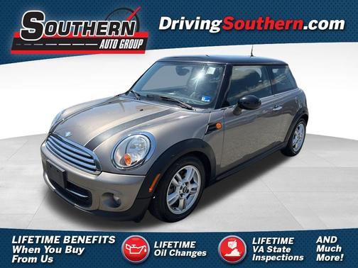 Silver Metallic 2013 MINI Hardtop Cooper