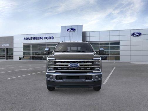 Gray 2026 Ford F-350 Lariat Super Duty