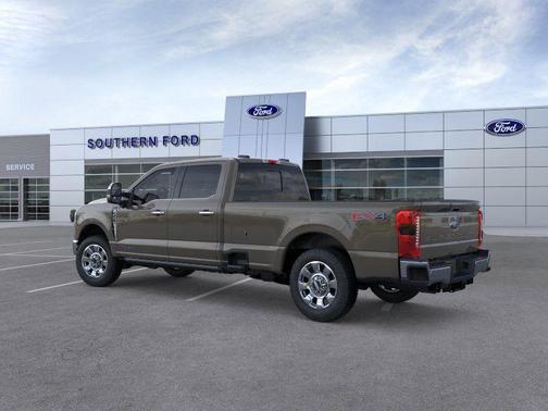 Gray 2026 Ford F-350 Lariat Super Duty