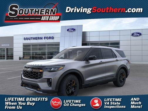 2026 Ford Explorer Tremor