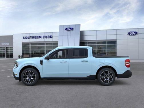 Light Blue 2026 Ford Maverick Lariat