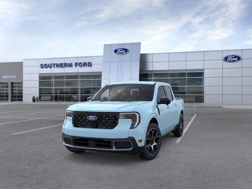 Light Blue 2026 Ford Maverick Lariat
