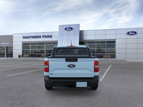Light Blue 2026 Ford Maverick Lariat