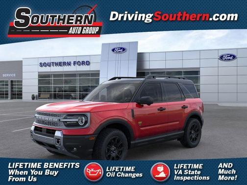 2025 Ford Bronco Sport Badlands