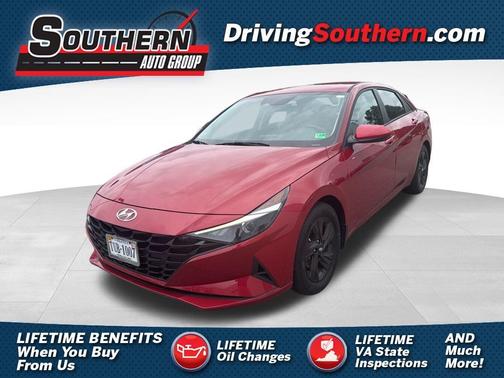 2023 Hyundai ELANTRA SEL