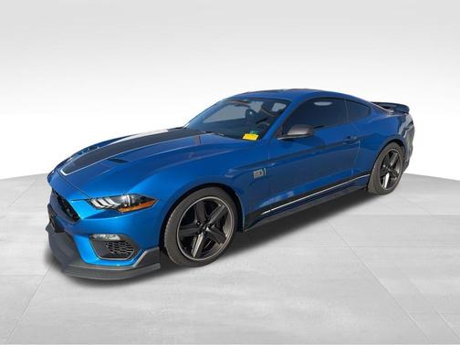 2021 Ford Mustang Mach 1