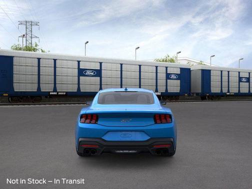 Grabber Blue 2026 Ford Mustang GT Premium