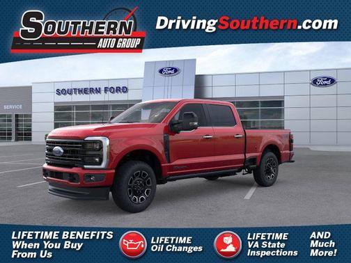 2026 Ford F-250 Platinum